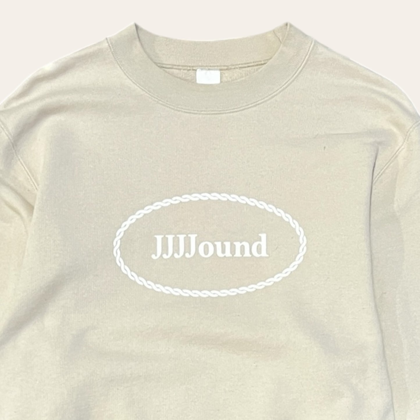 Jjjjound Sweater Cream Size M