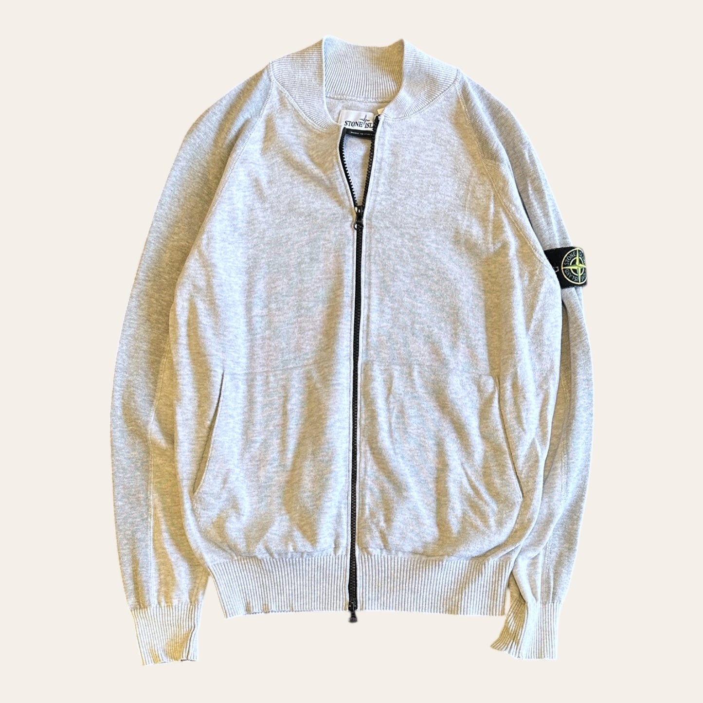 Stone Island Zip Up Jacket Size S