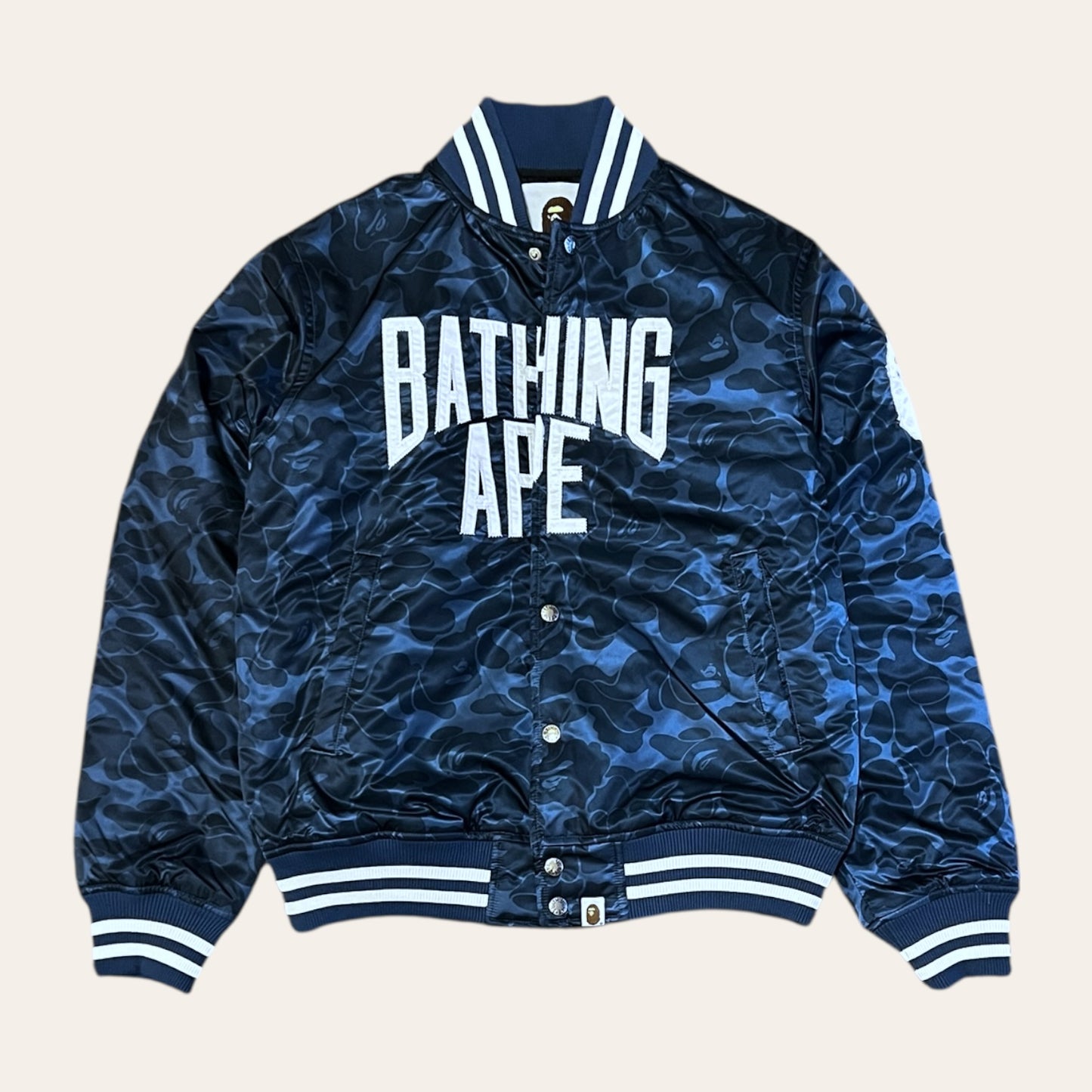 Brand New Bape Varsity Jacket Size M