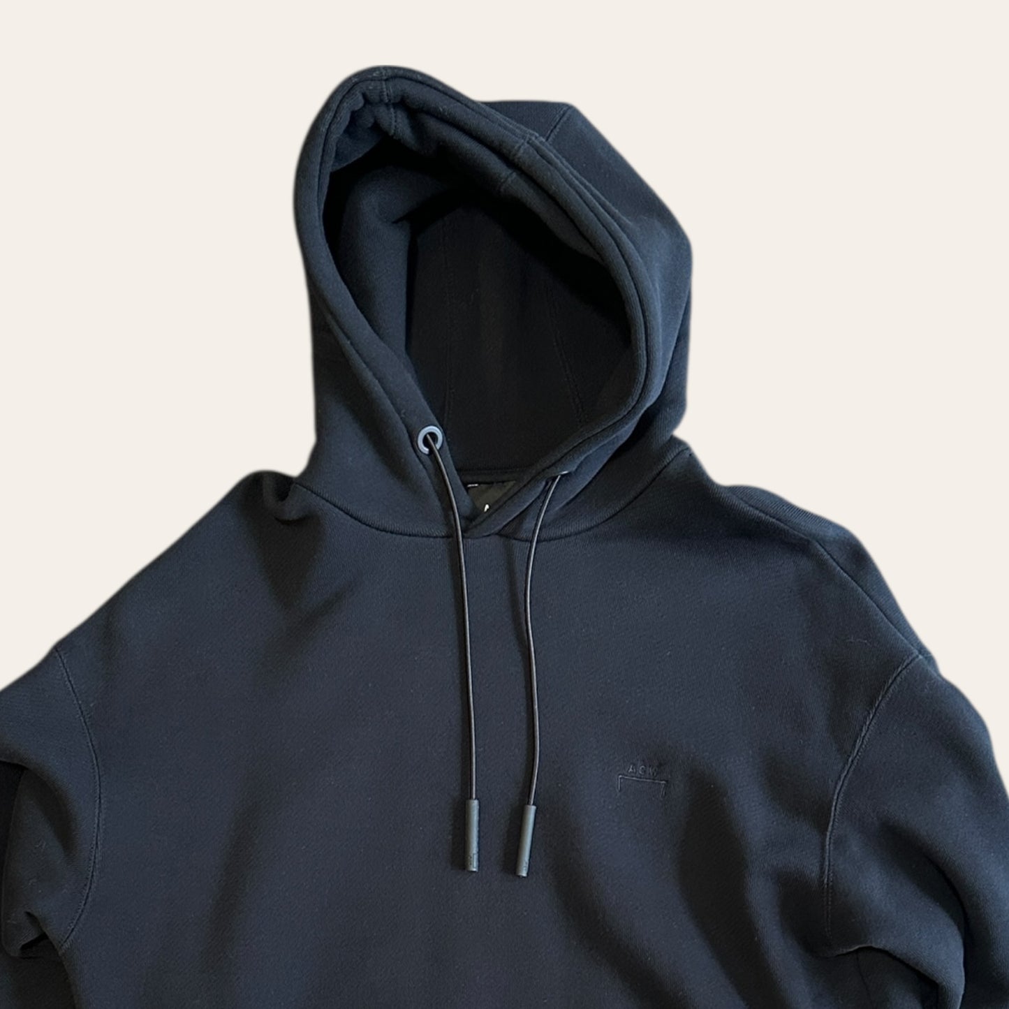ACW Black Pullover Hoodie Size L