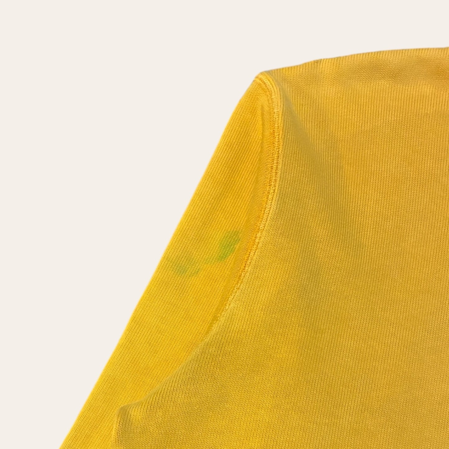 2003 Stone Island Sweater Yellow Size L