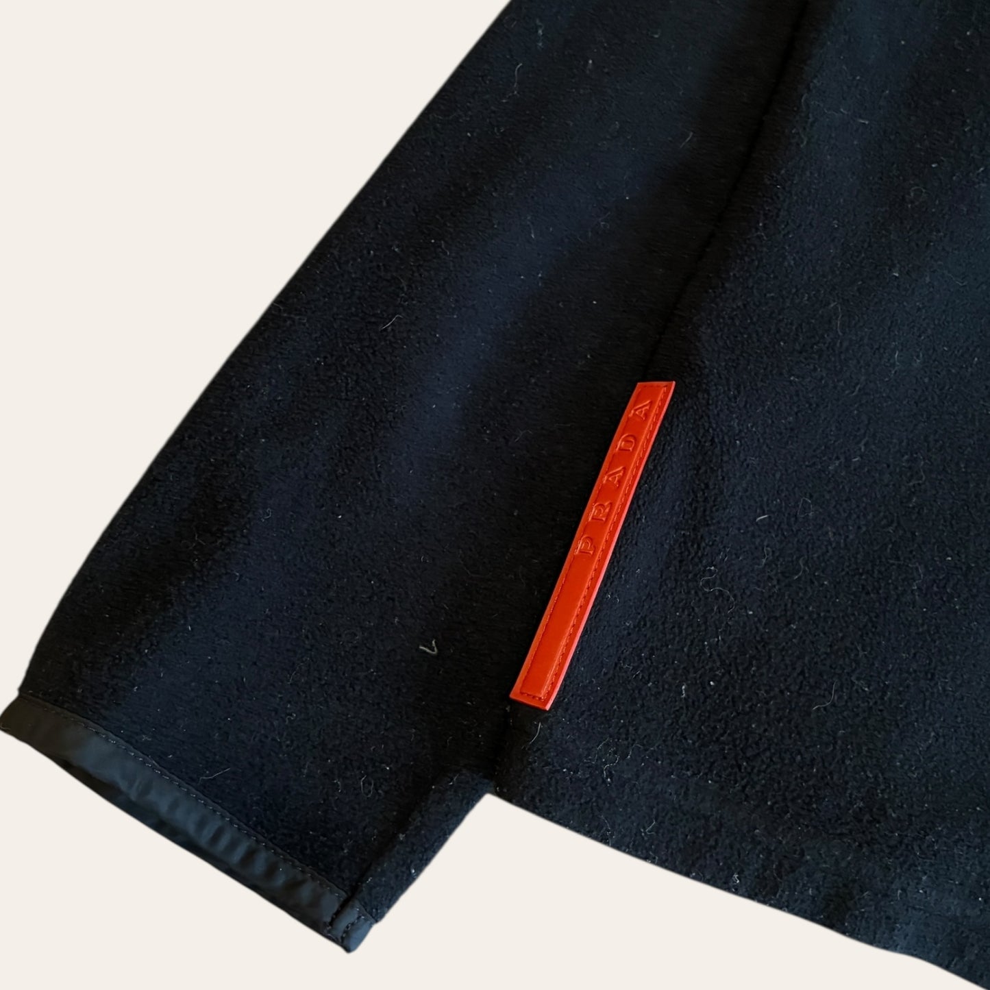 Vintage Prada Microfleece Top Size S