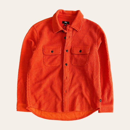 Brand New Stussy Wool Button Up Size L