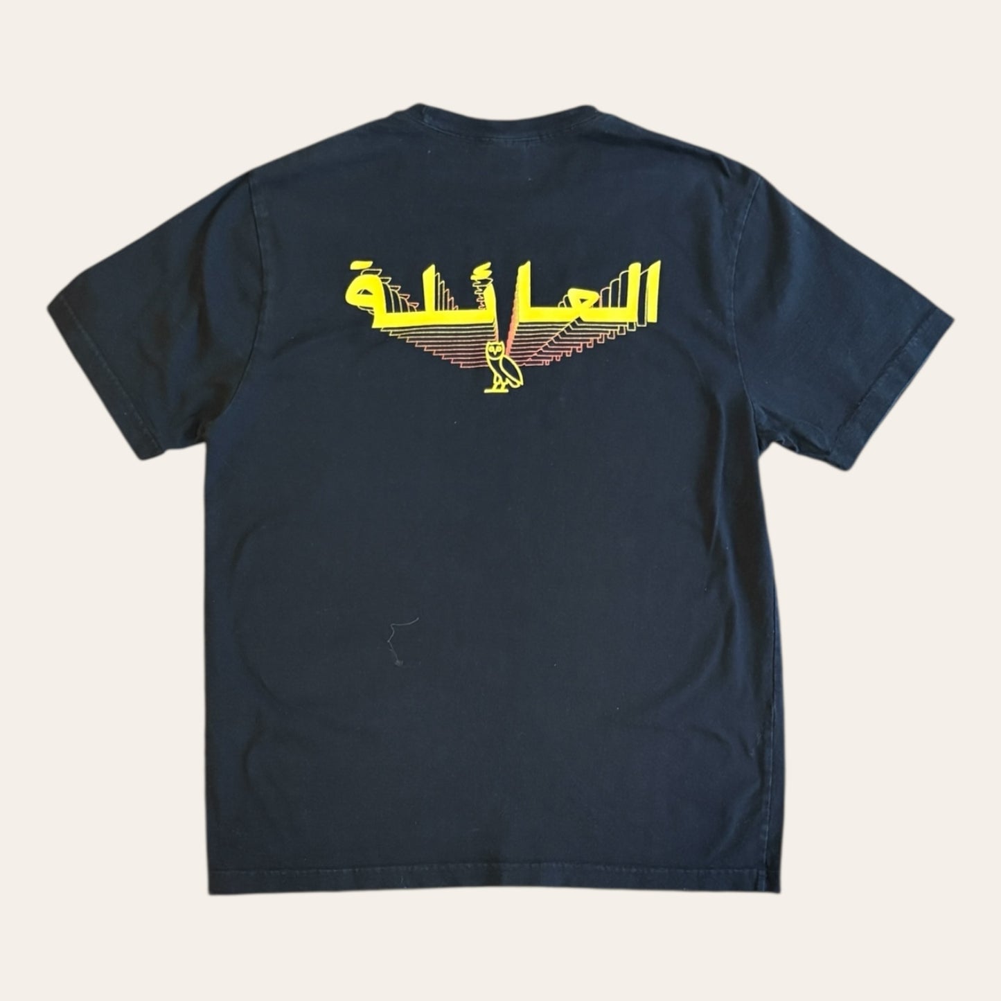 OVO Arabic Logo Tee Size M