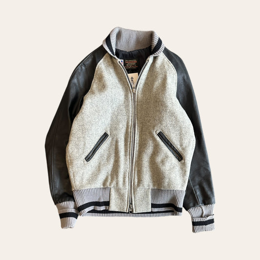 Skookum Letterman Wool Varsity Jacket Size L