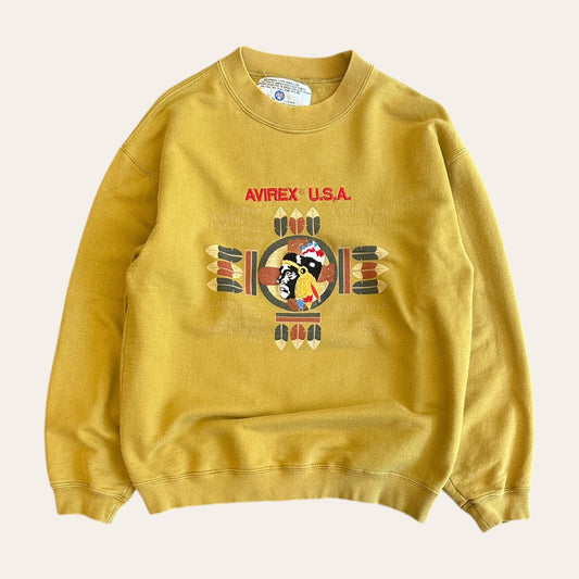 Vintage Avirex Sweater Size S