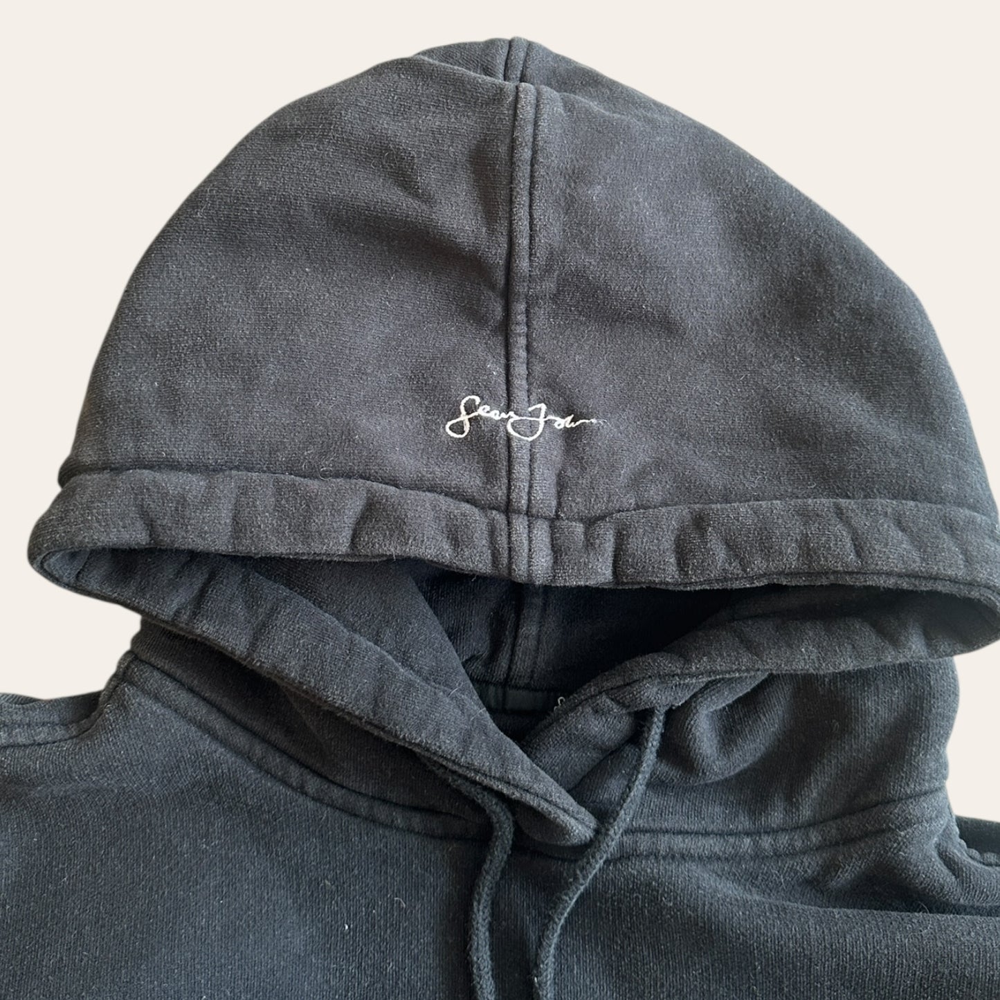 Sean John Hoodie Black Size M