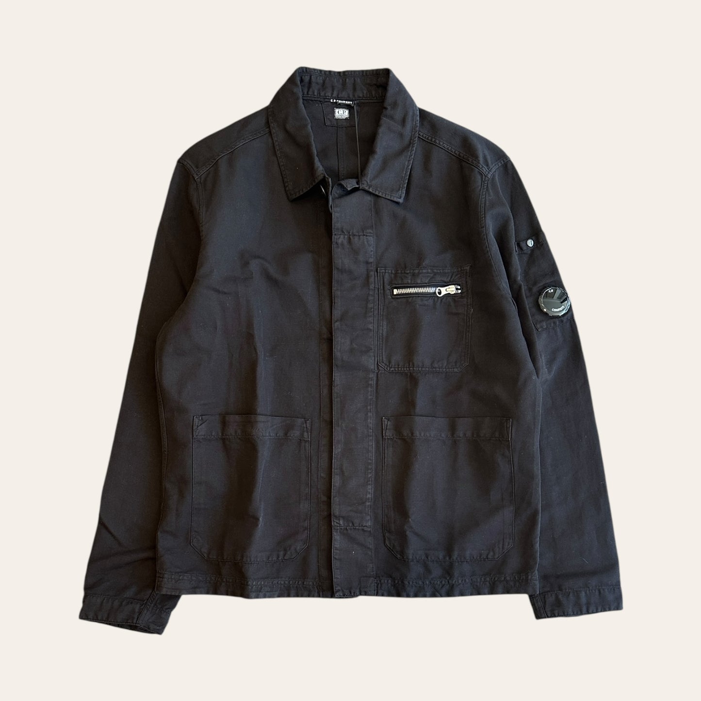Brand New CP Company Linen Overshirt Size L
