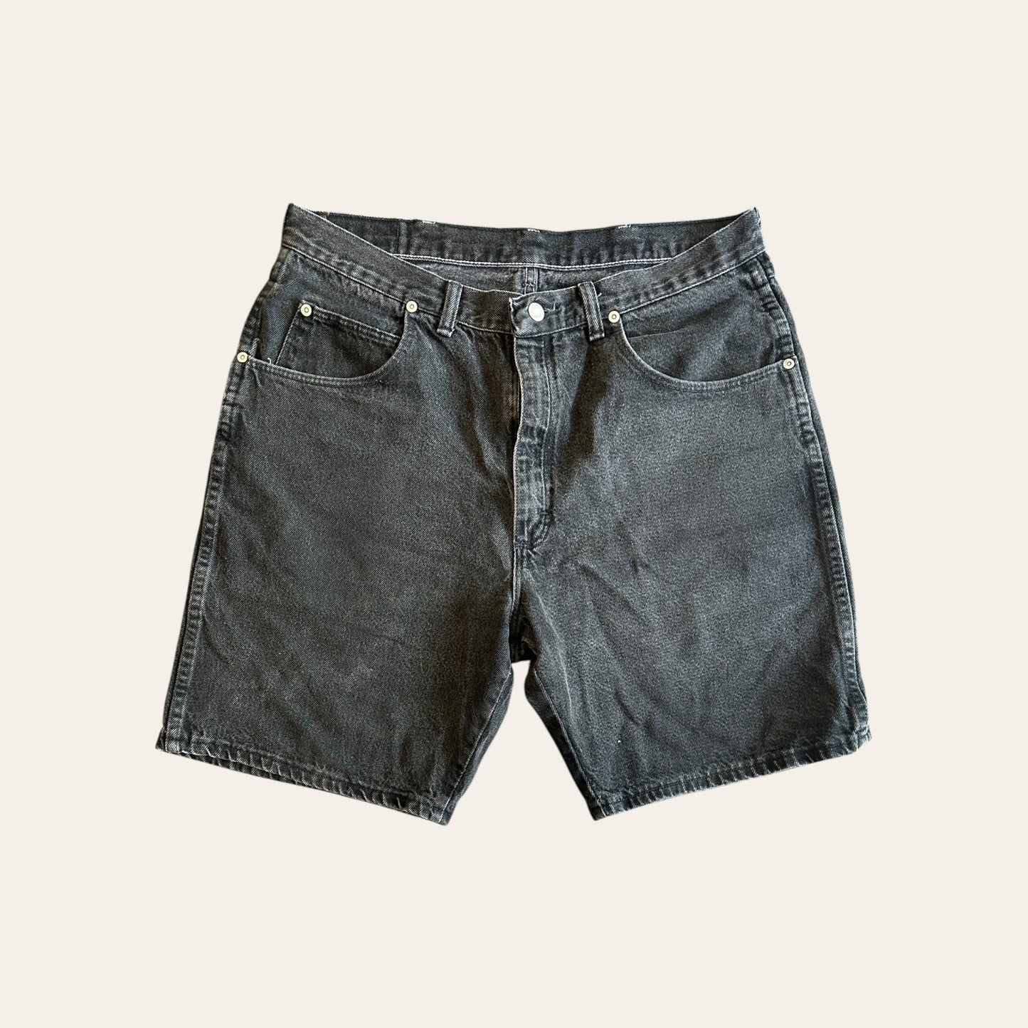 Wrangler Jorts Black Size 34