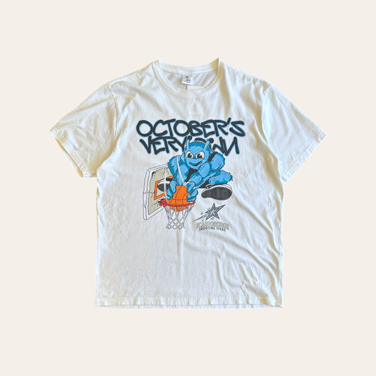 OVO Scarborough Shooting Stars Tee Size L