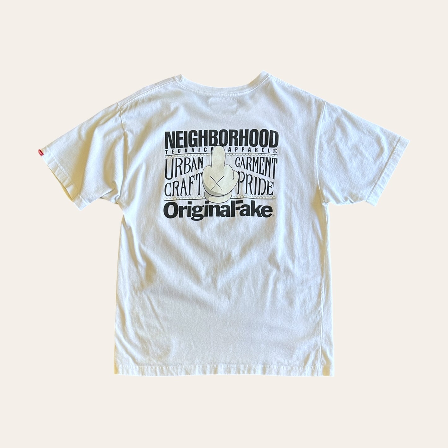 Neighbourhood x Kaws Tee Size M