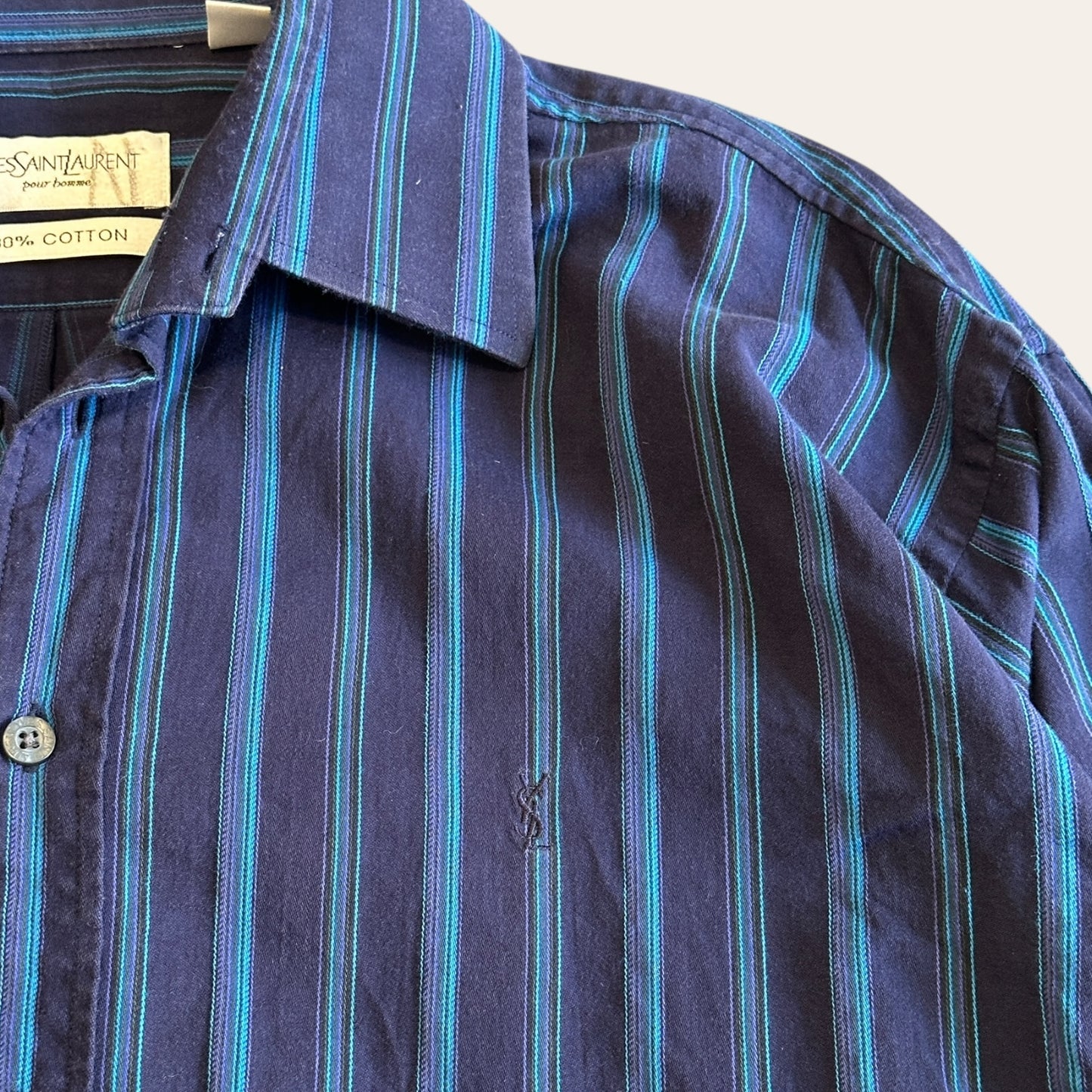 YSL Homme Shirt Size L