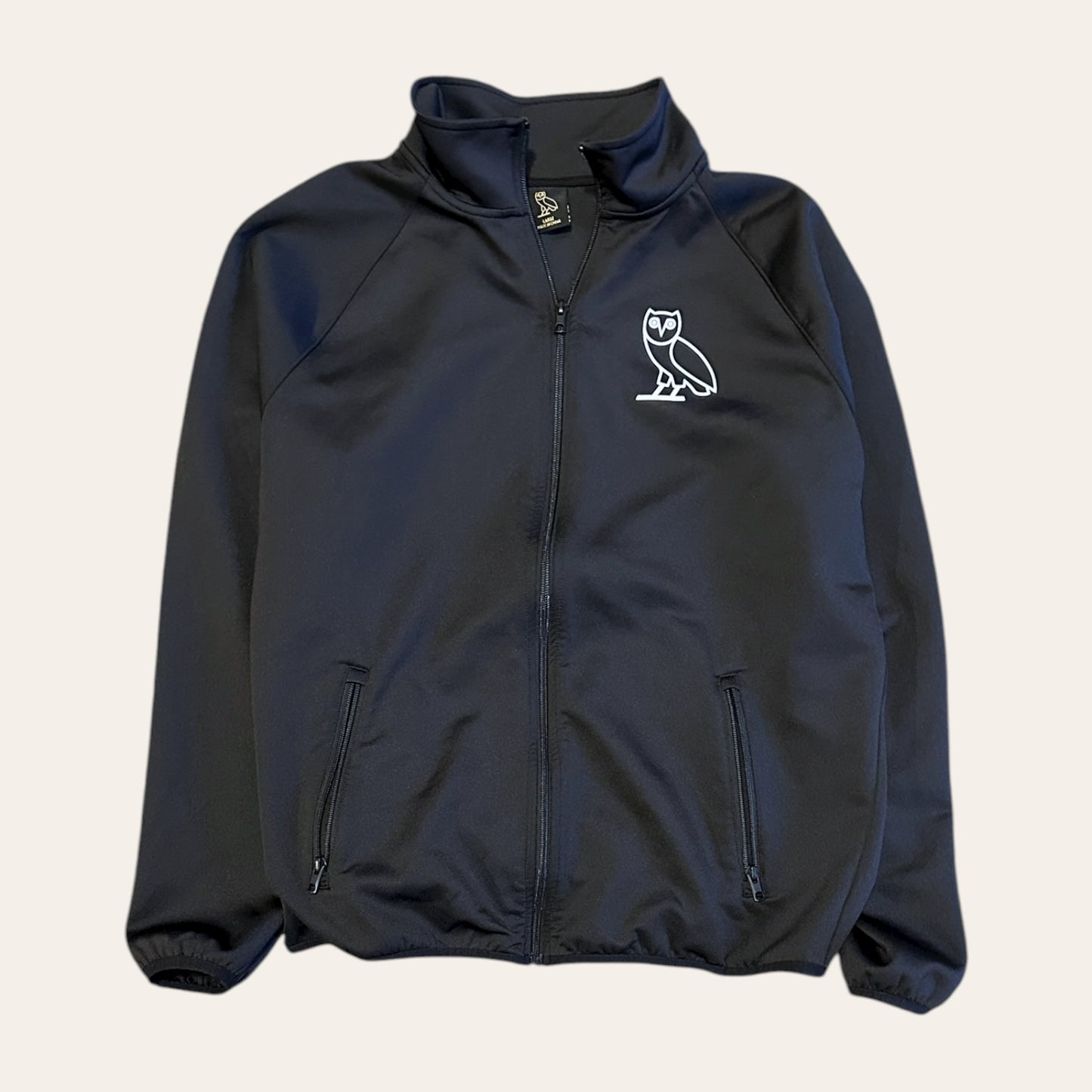 OVO Track Jacket Black Size L