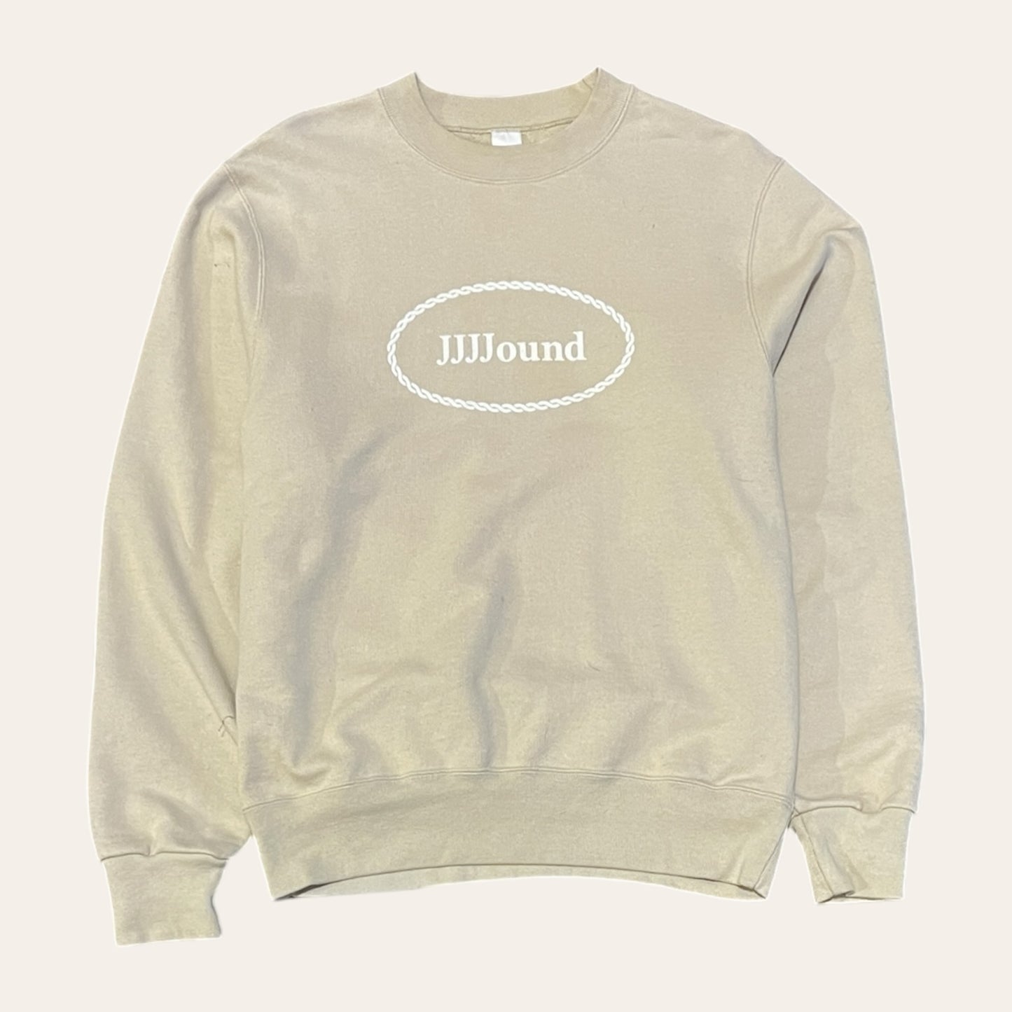Jjjjound Sweater Cream Size M