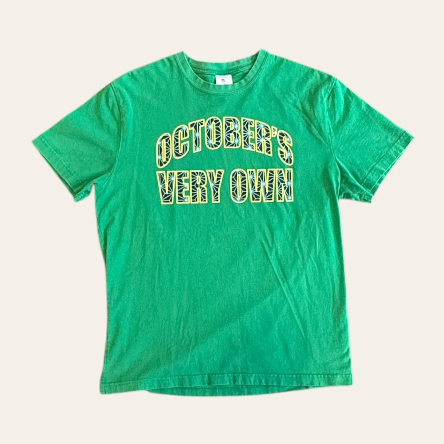 OVO Tee Green Size M