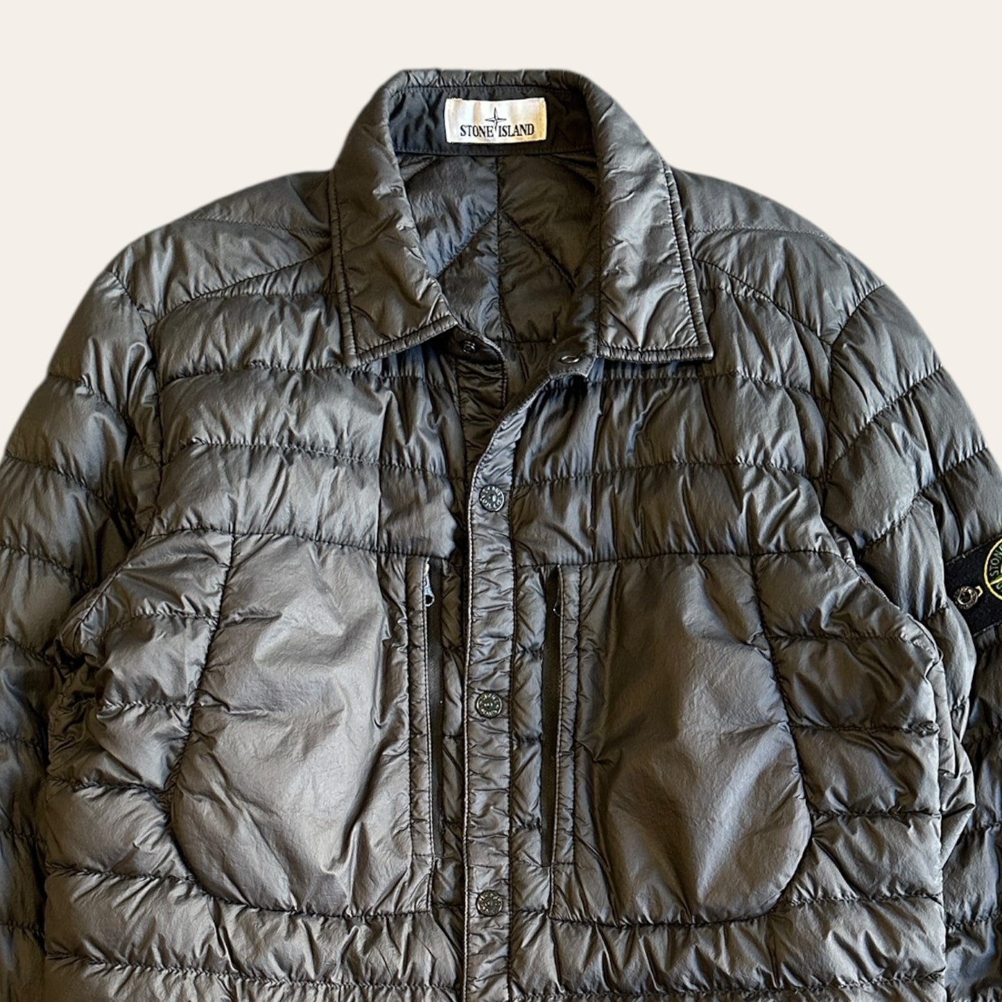Stone Island Down Overshirt Size XL