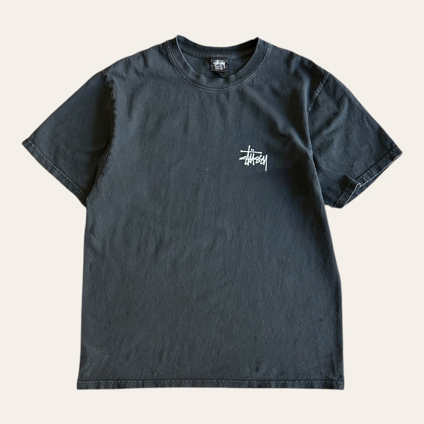 Stussy Built In The USA Tee Size M