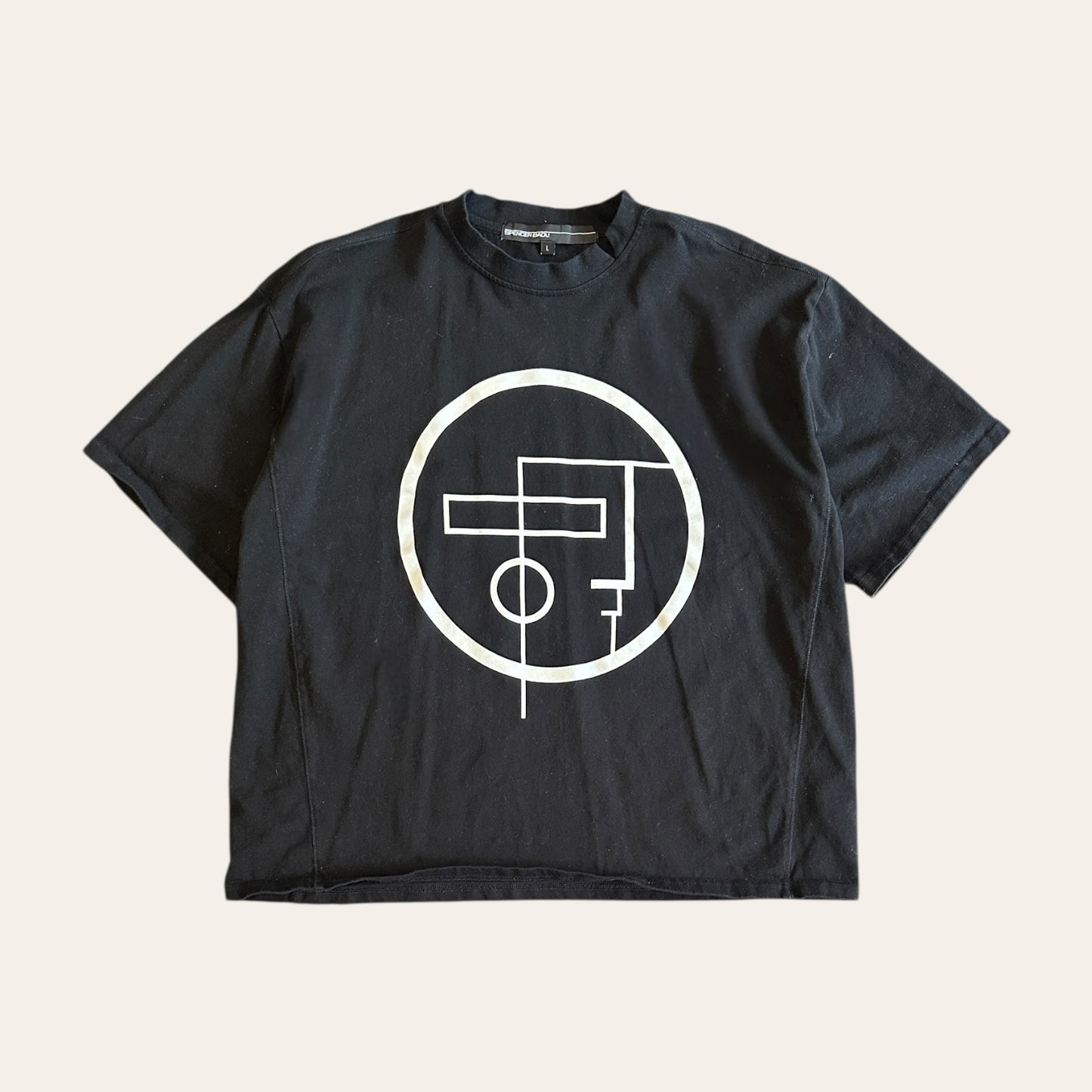 Spencer Badu Tee Size L