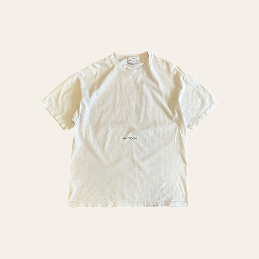 Saintwoods Tee White Size XL