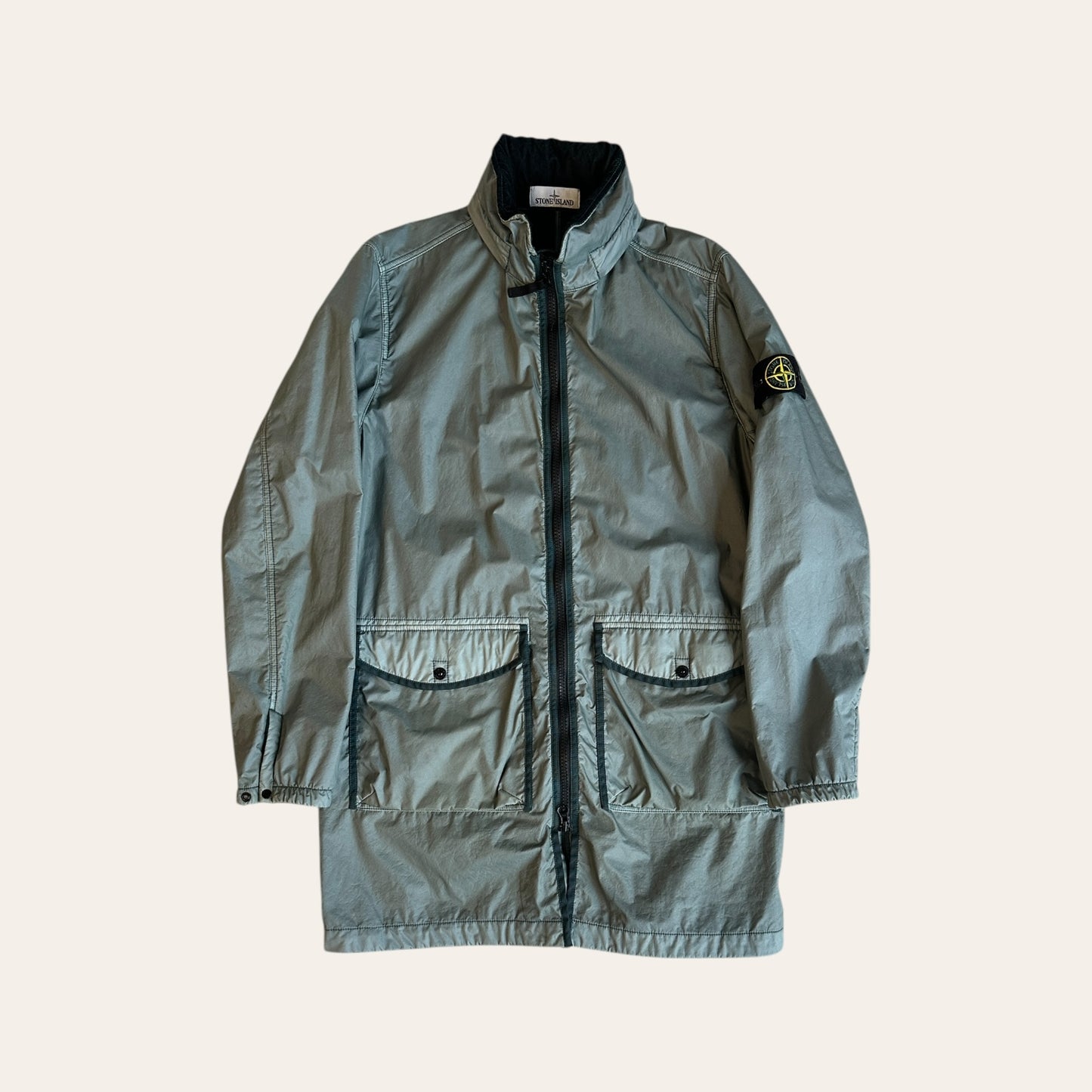 Stone Island Lamy Flock Jacket Size L