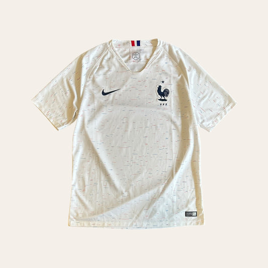 18' France World Cup Away Kit Size L