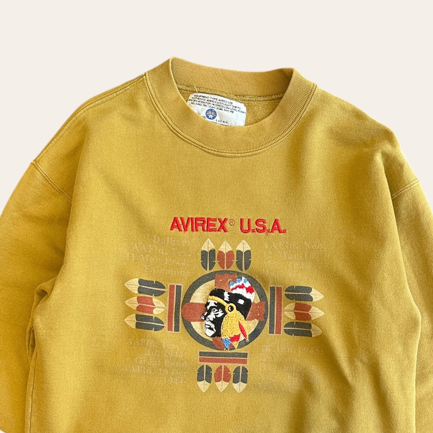 Vintage Avirex Sweater Size S