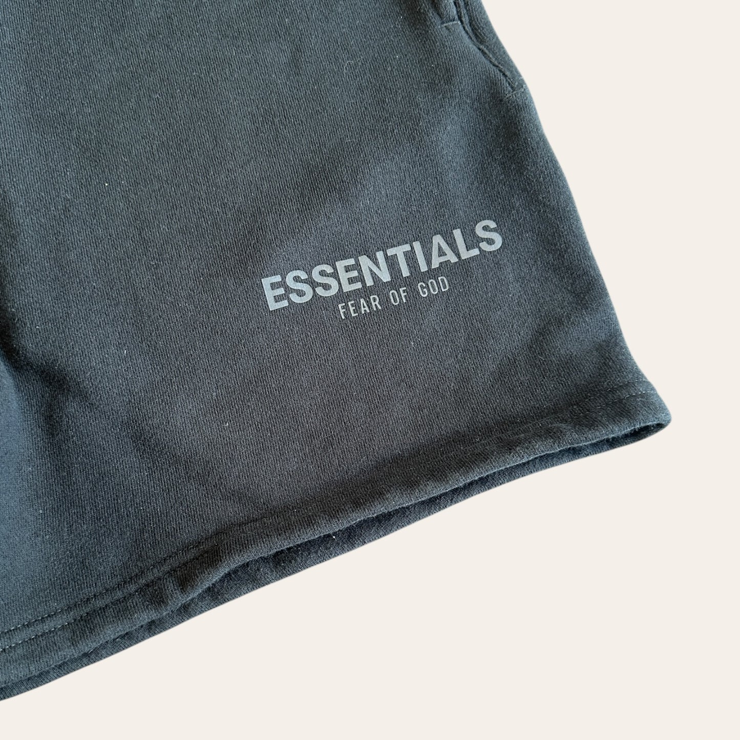 Essentials Shorts Black Size S