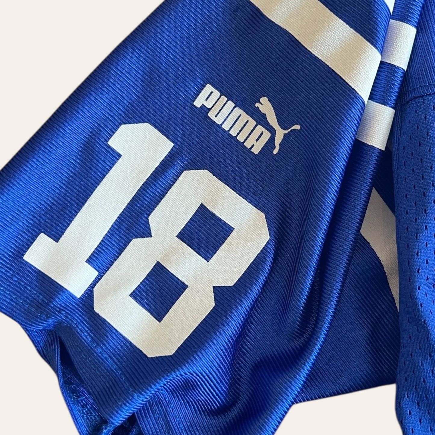 Vintage Puma 'Peyton Manning' Football Jersey Size XL