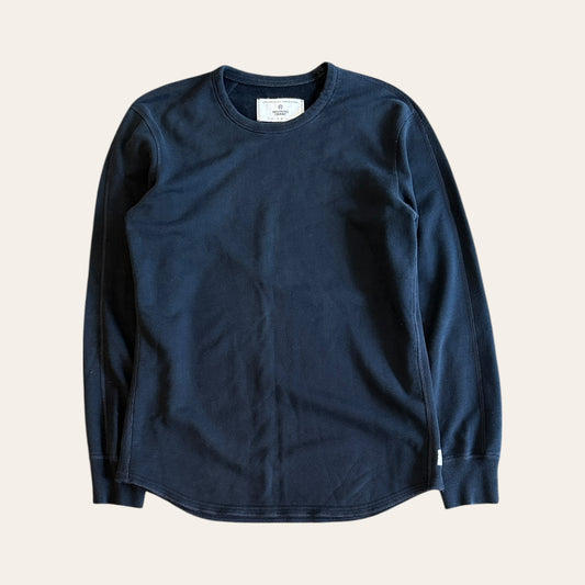 Reigning Champ Sweater Navy Size L
