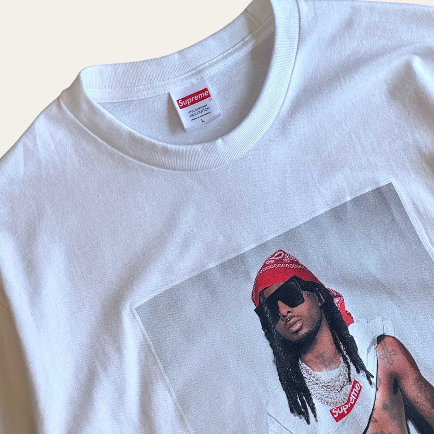 Brand New Supreme Playboi Carti Tee Size L