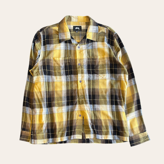 Stussy Shirt Yellow Size M