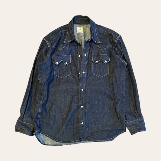 Levi's Western Denim Shirt Size XL