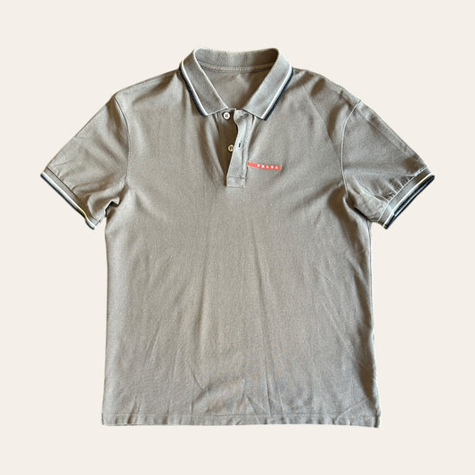 Prada Polo Tee Size L