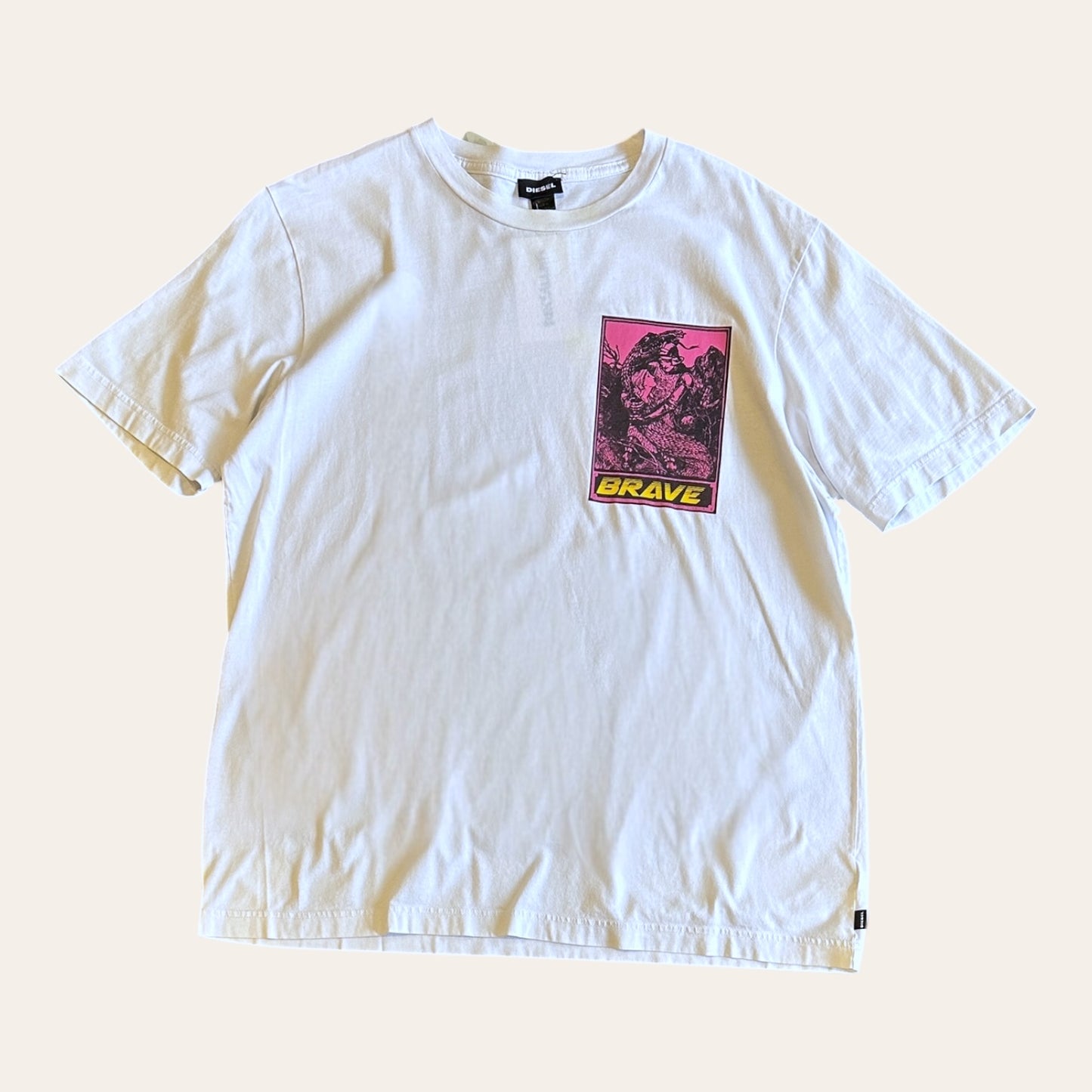 Diesel Brave Tee Size L