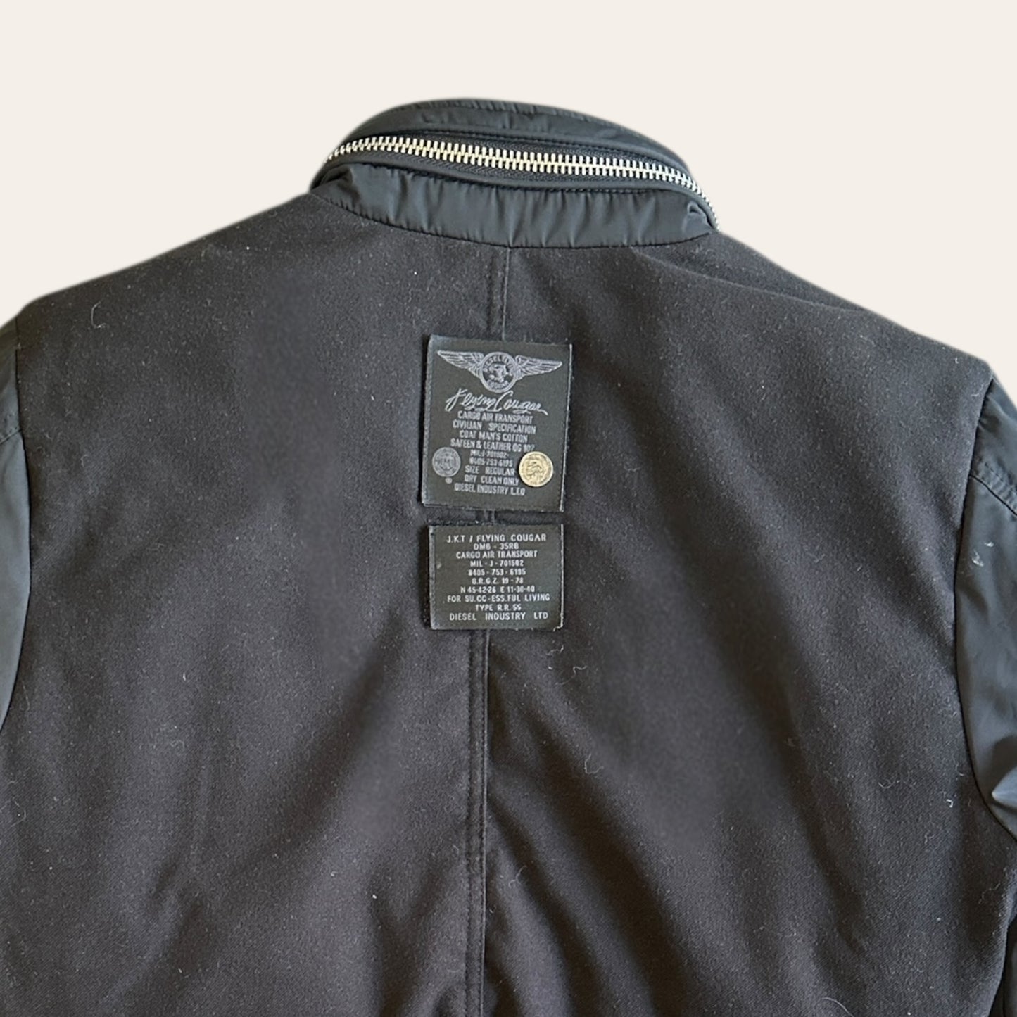 Diesel Biker Jacket Size S