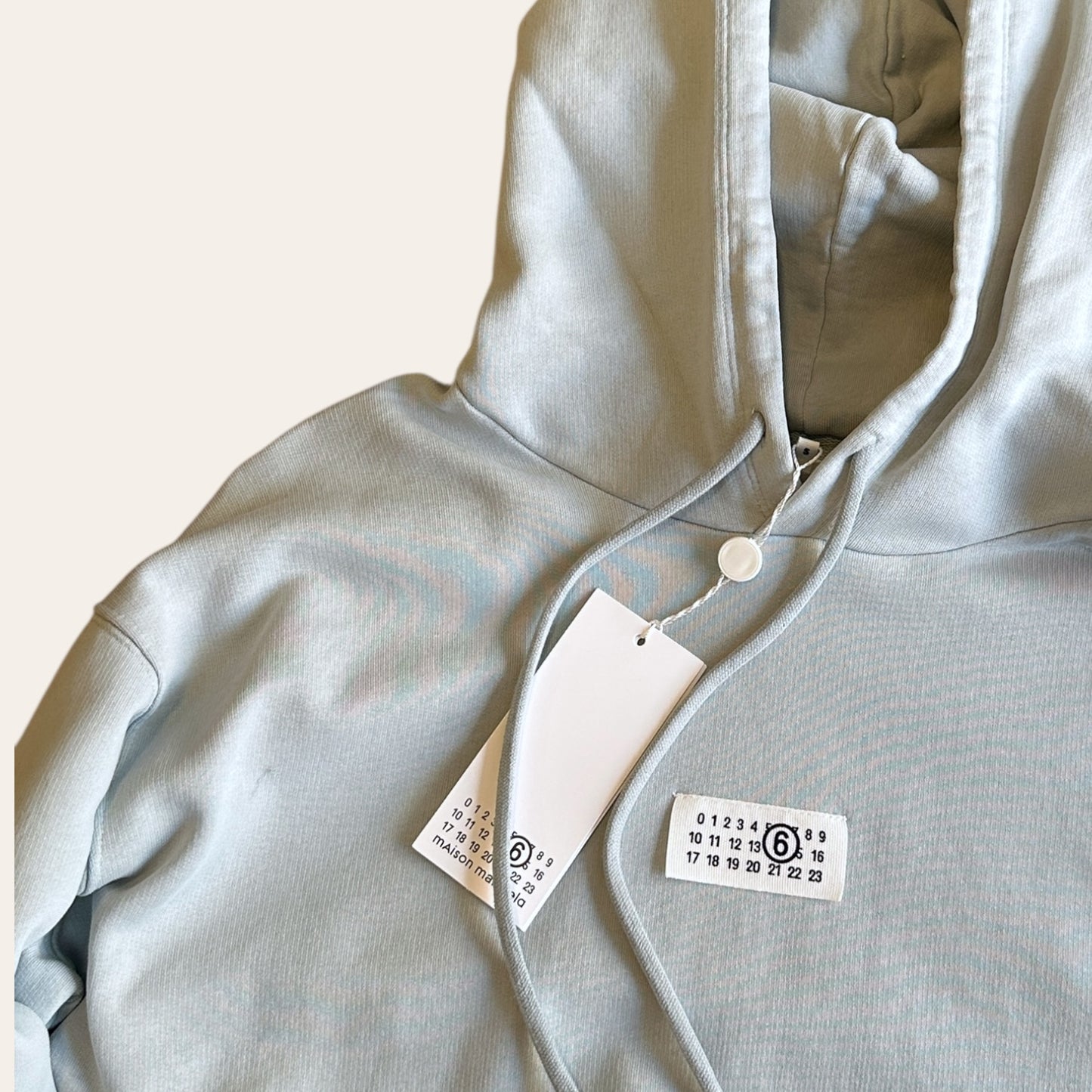Brand New Maison Margiela MM6 Numeric Hoodie Size S