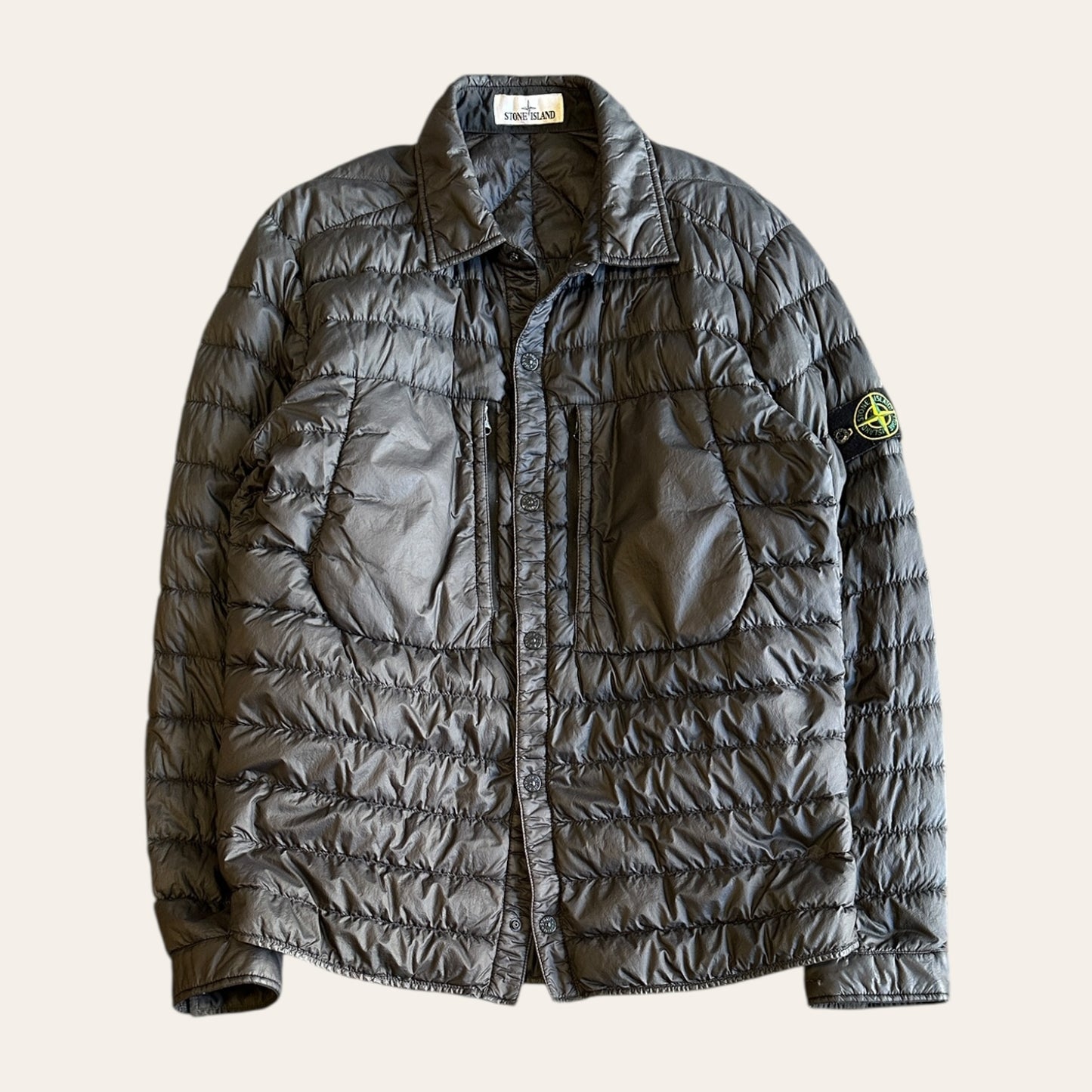 Stone Island Down Overshirt Size XL