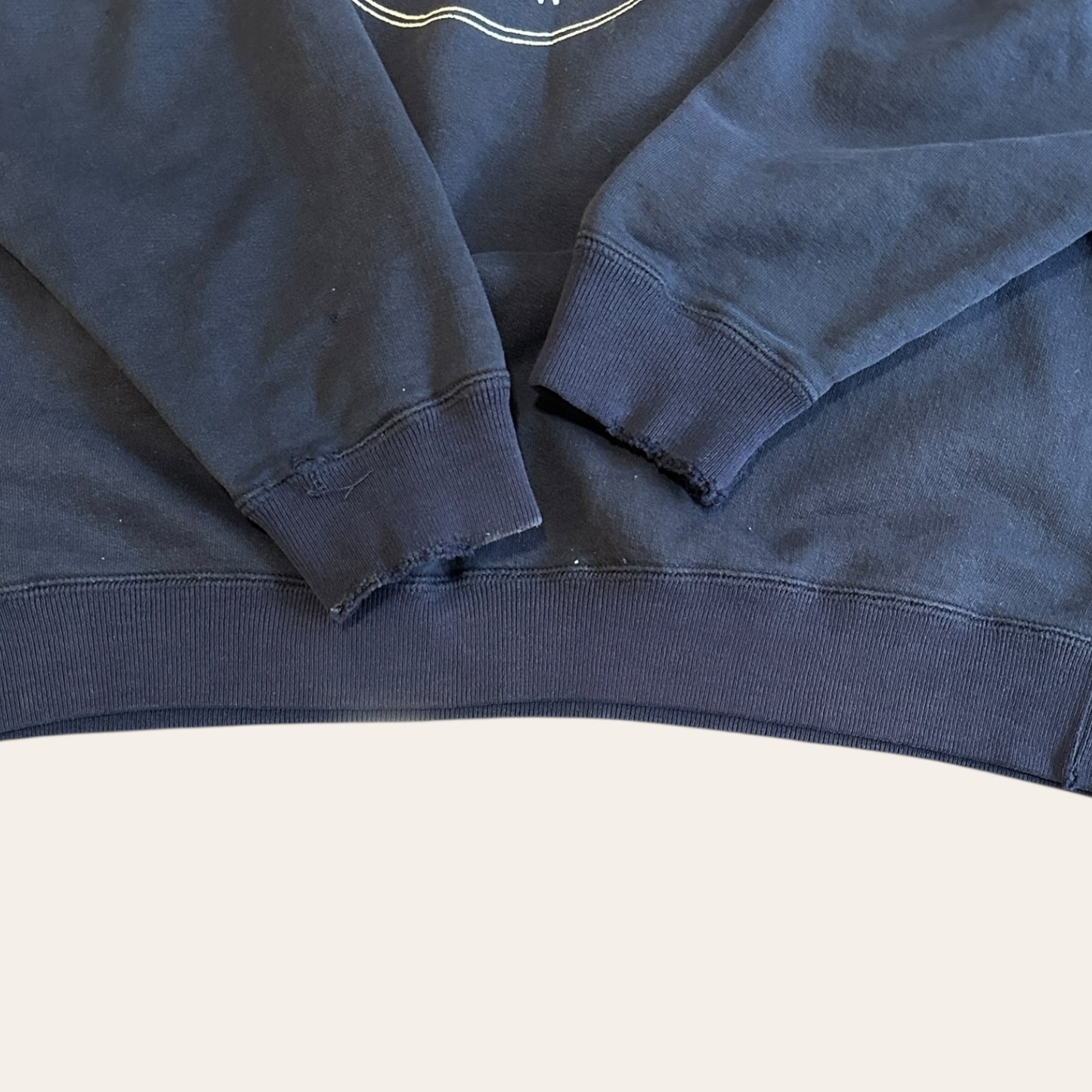 Vintage Club Monaco Sweatshirt Navy Size M