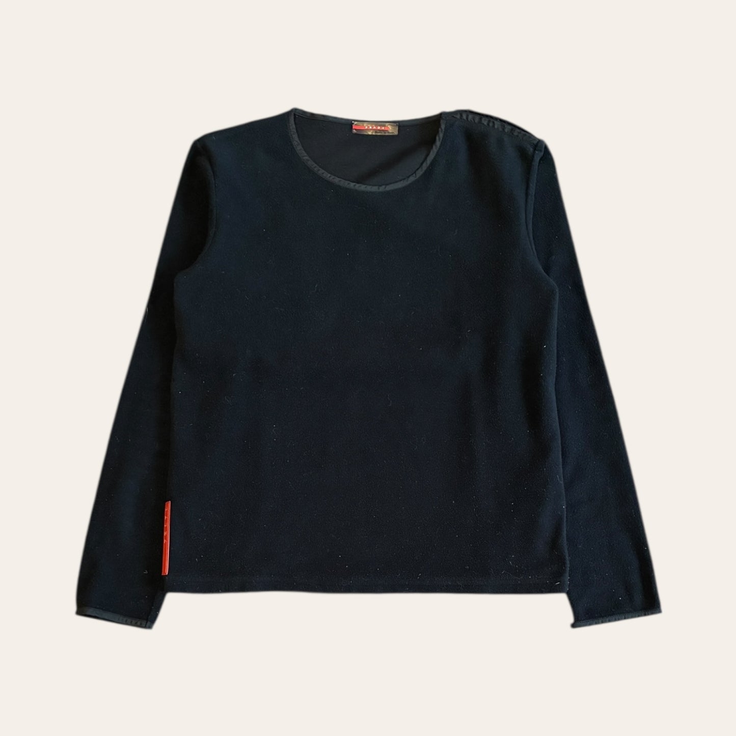 Vintage Prada Microfleece Top Size S