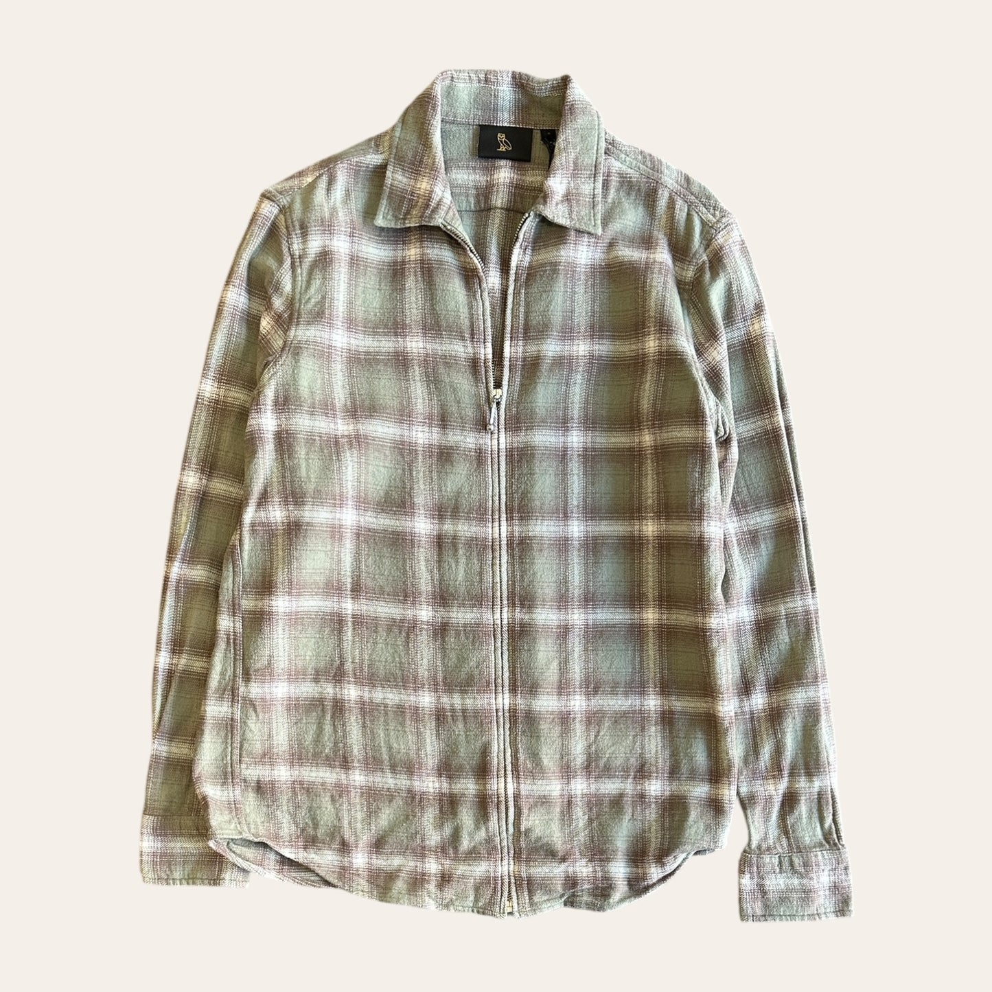 Brand New OVO Zip Up Shirt Size M