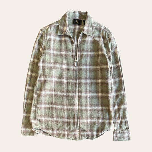 Brand New OVO Zip Up Shirt Size M