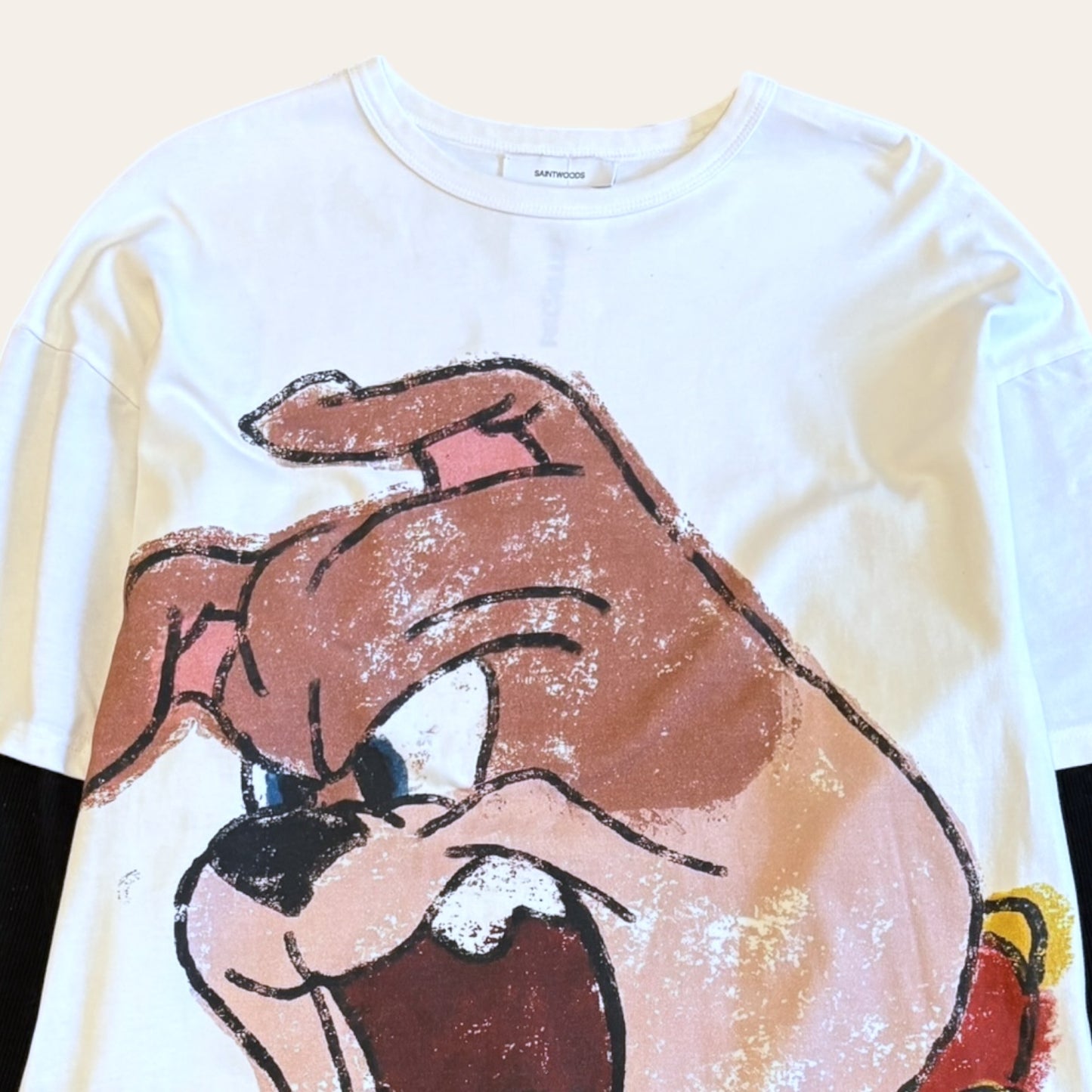 Saintwoods Slumpy Kev Spike Tee Size L