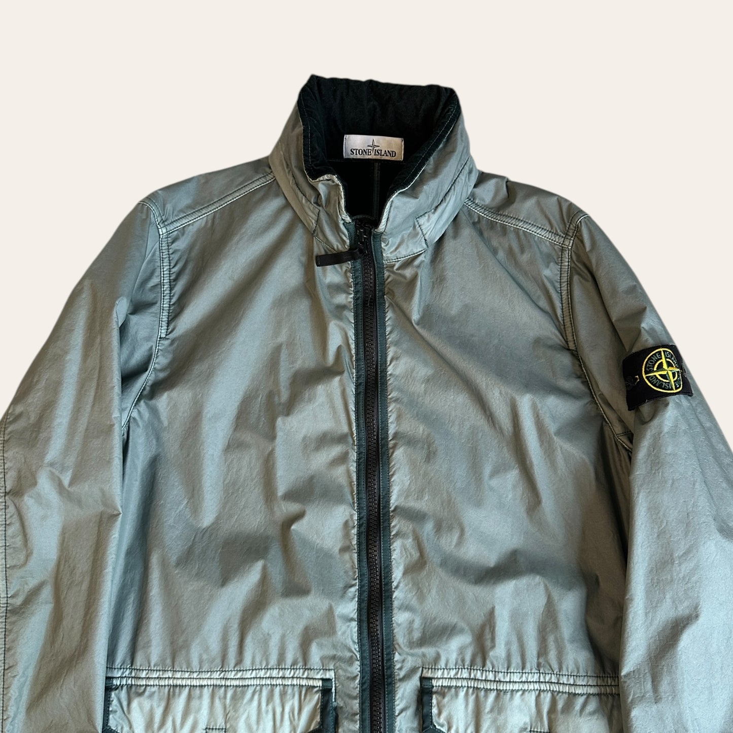 Stone Island Lamy Flock Jacket Size L