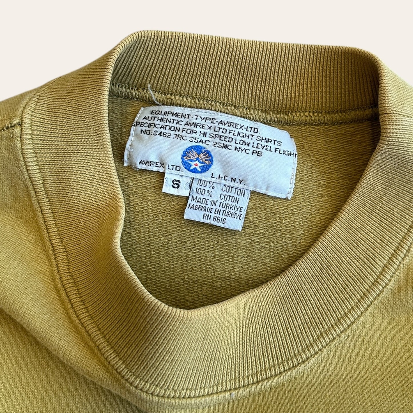 Vintage Avirex Sweater Size S