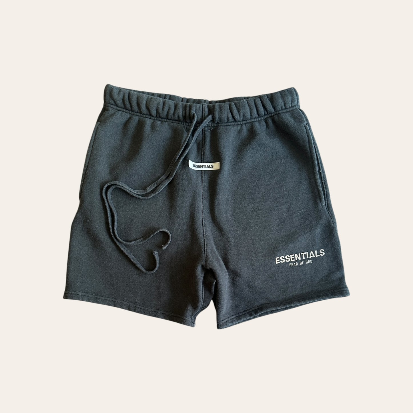 Essentials Shorts Black Size S