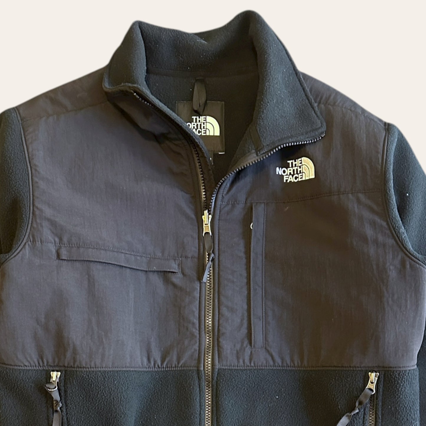 North Face Denali Fleece Black Size M