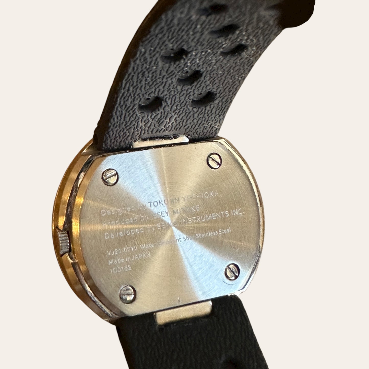 Seiko Issey Miyake SILAN001 38mm Watch