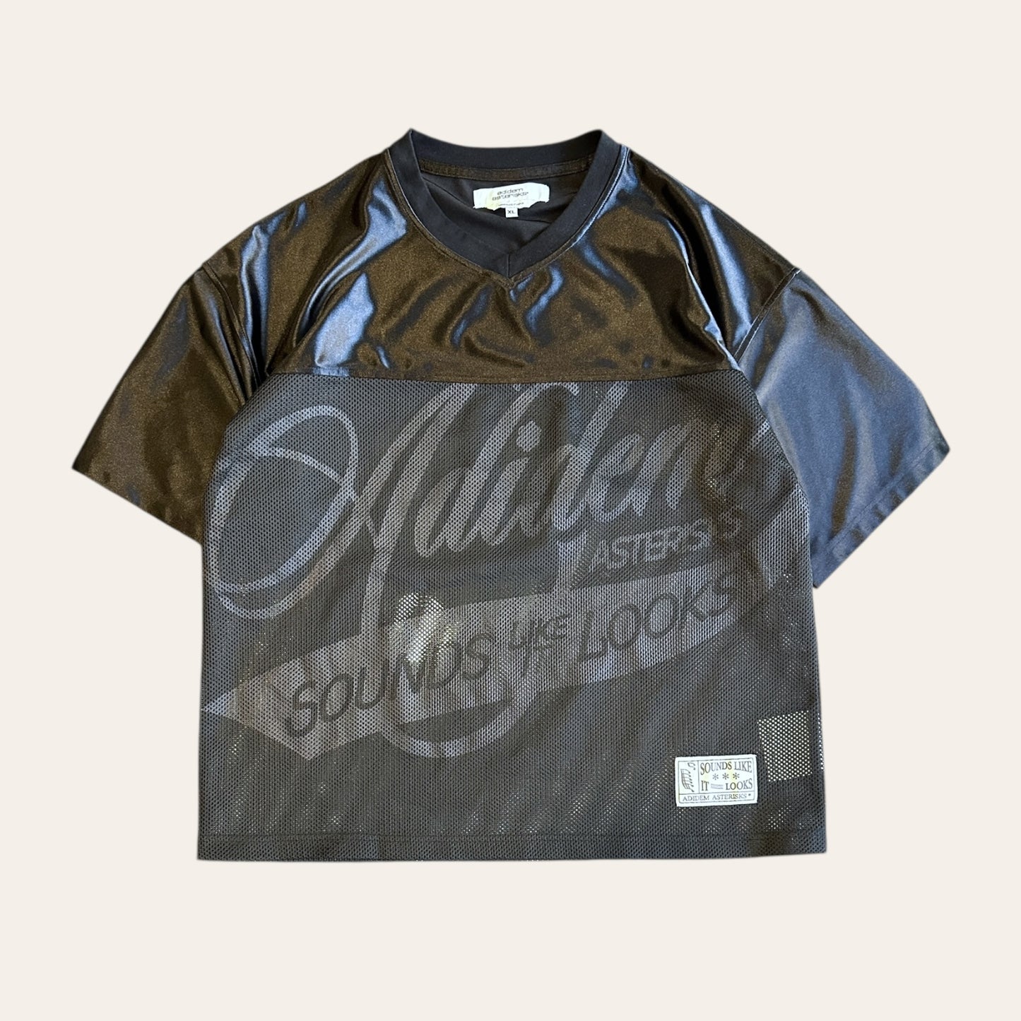 Adidem Asterisks Football Jersey Size XL