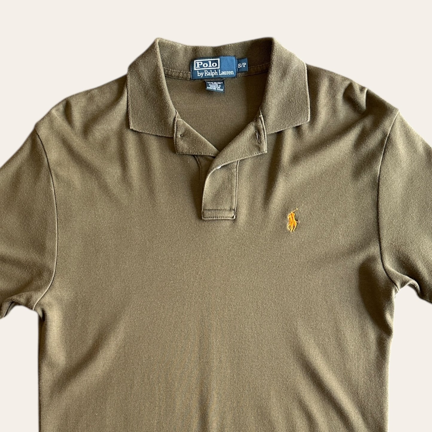 Ralph Lauren Polo Olive Size S