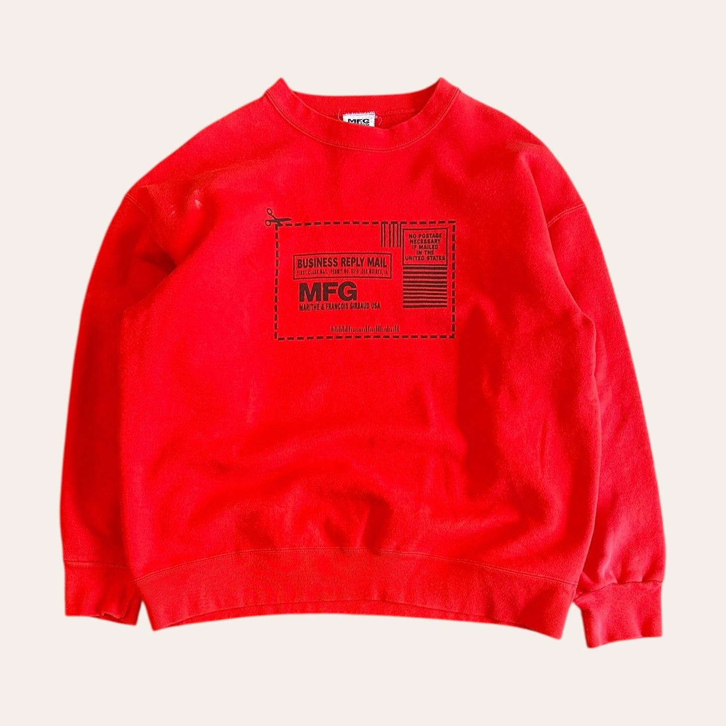 Marithe Francois Girbaud Mail Sweater Size L